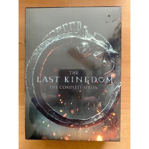 The Last Kingdom Complete Series Seasons 1-5 DVD Region 1 US Brand New & Sealed